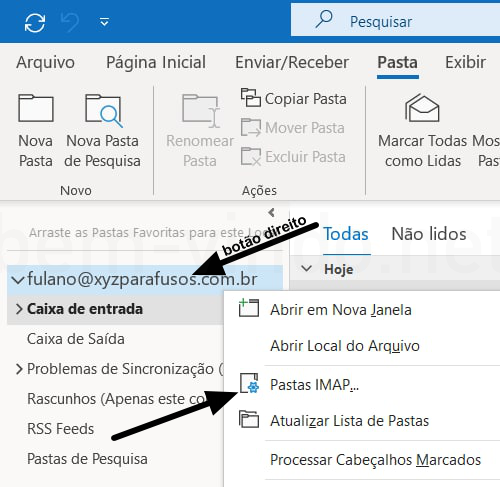 Problemas ao entrar no email do Hotmail