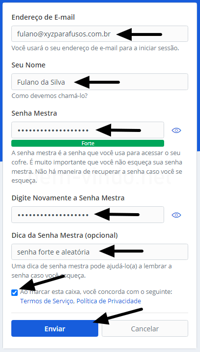 Usando o gerenciador de senhas Dashlane - Banco de Dúvidas bem-vindo.net