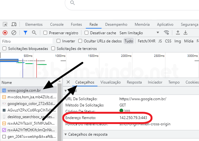 Como descobrir de onde é um IP