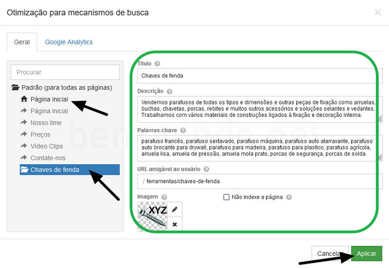 Como Enviar Vídeos para o  e Configurar Título, Descrição