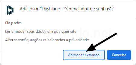 Usando o gerenciador de senhas Dashlane - Banco de Dúvidas bem-vindo.net