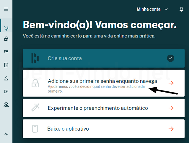 Usando o gerenciador de senhas RoboForm - Banco de Dúvidas bem