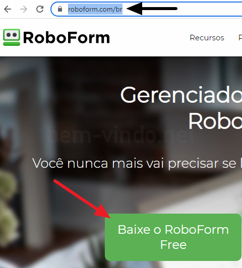 como é que é a senha do roblox