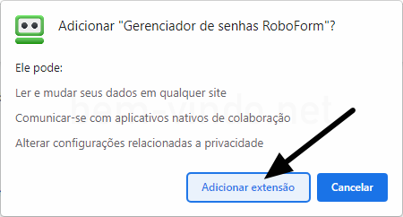 Usando o gerenciador de senhas RoboForm - Banco de Dúvidas bem